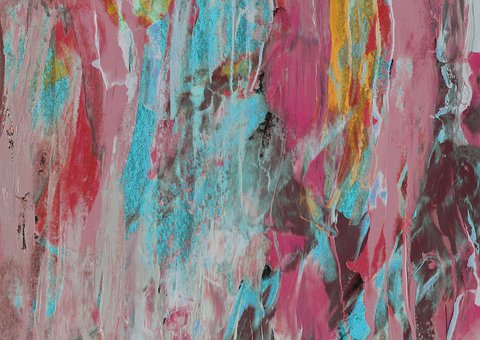 Abstract, A Picta, Colorat, Artistic