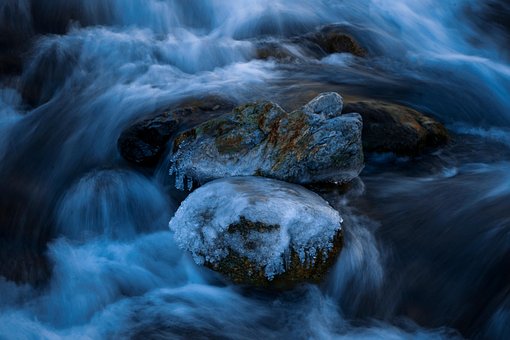Free Waterfall River photo and picture