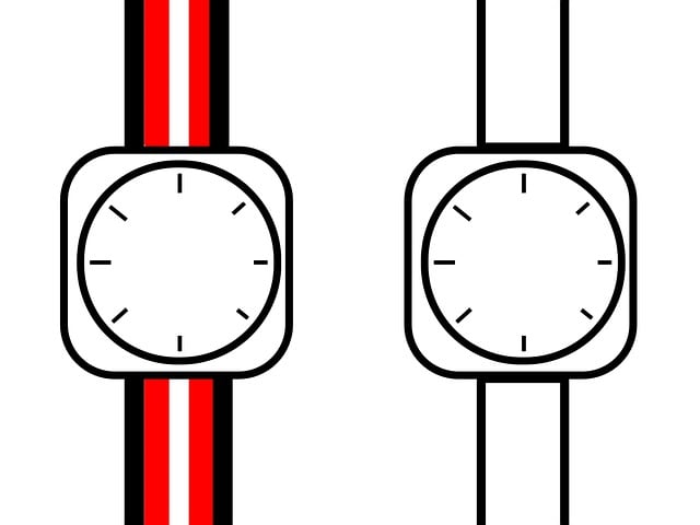 Free time watch clock illustration