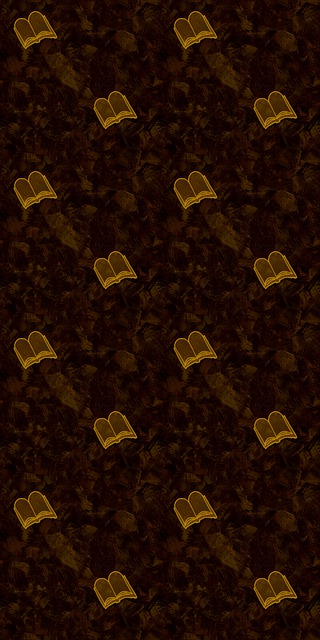 Free back to school book pattern book wallpaper illustration