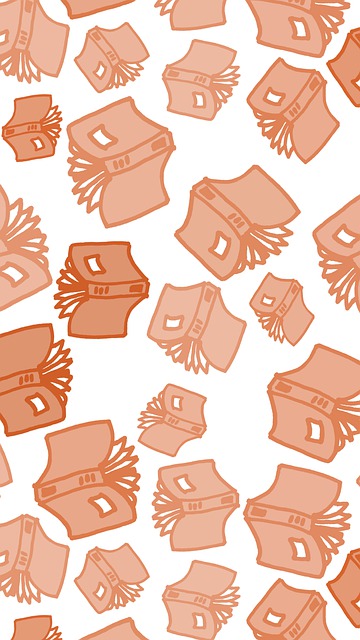 Free background pattern books illustration