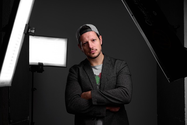 Hombre, Pose, Modelo, Sesión De Fotos