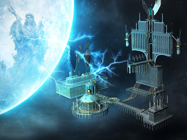 Zeus, Mytologi, Guder, Cyberverden