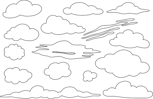Free Clouds Sky vector and picture