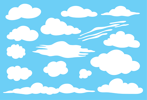 Free Sky Clouds vector and picture