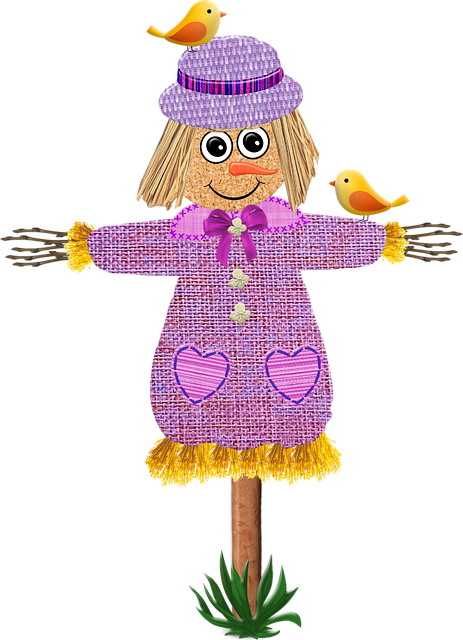 Free scarecrow nature novelty illustration