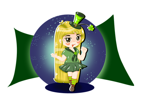 Gnom, Dverg, St Patrick'S Day