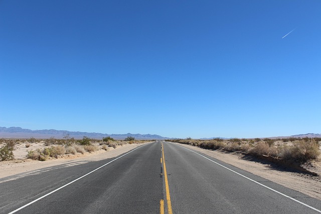 Free Road Desert photo and picture