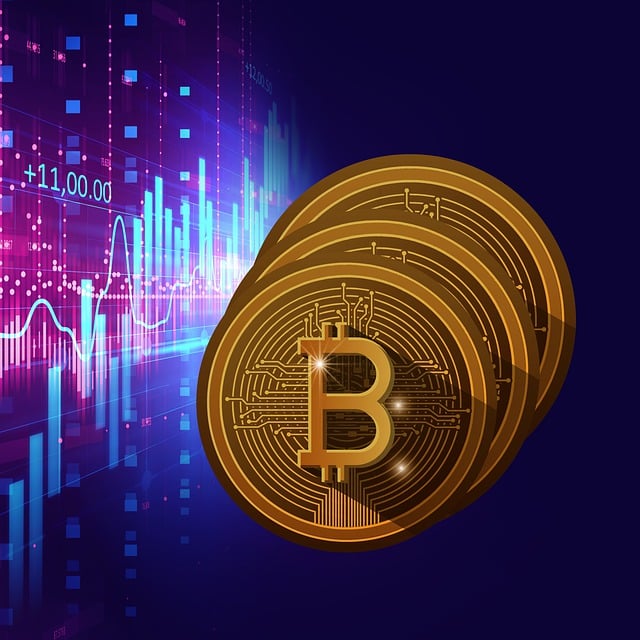Download free HD stock image of Bitcoin Cryptocurrency Free bitcoin cryptocurrency blockchain illustration