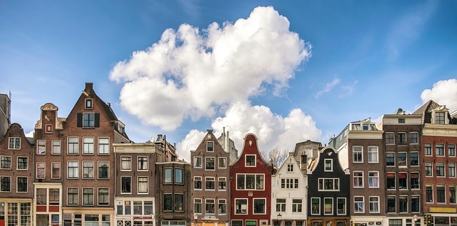 Free Amsterdam Houses photo and picture