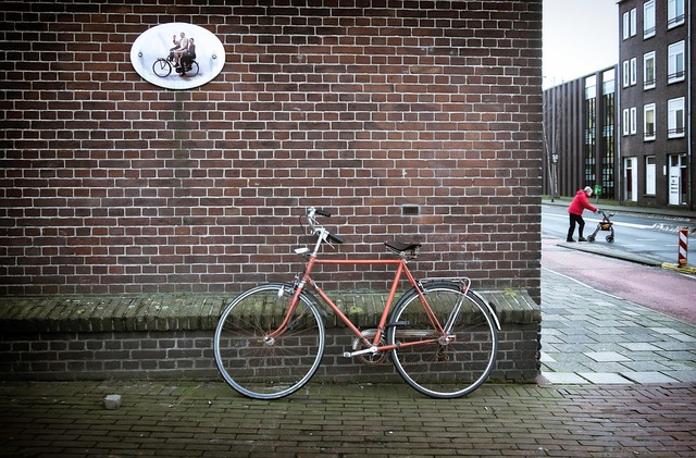 Free Amsterdam Bike photo and picture