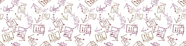 Free arrows doodle background sucess illustration