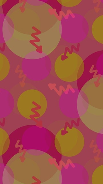 Free background pattern arrows illustration