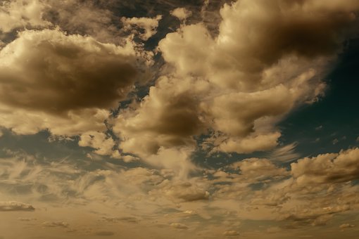 Wetter, Himmel, Wolken