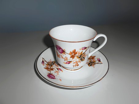Tasse, Klassisch, Innere, Alt