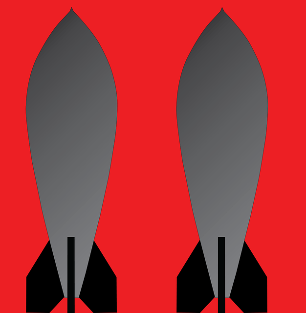Free nuclear power energy illustration