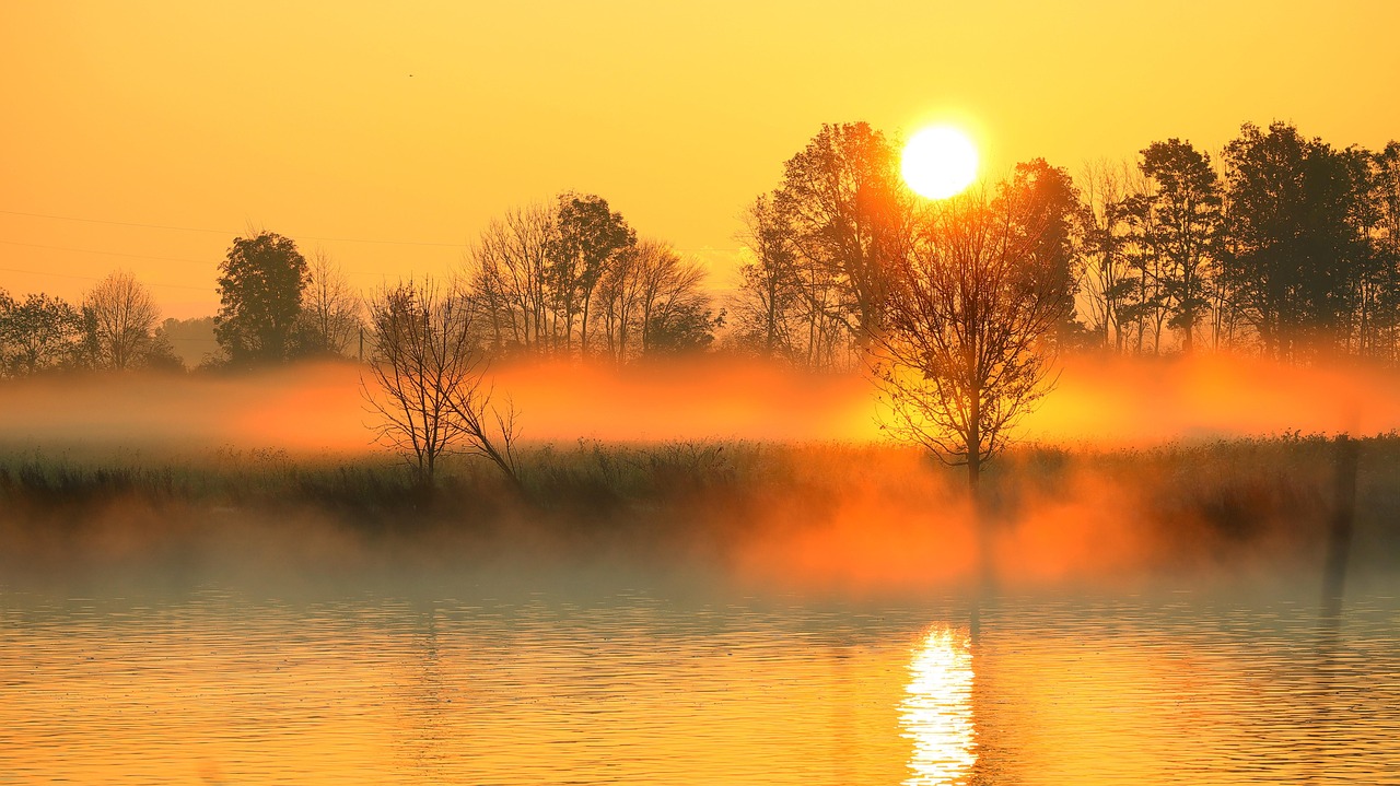 Lake - free online jigsaw puzzle photo