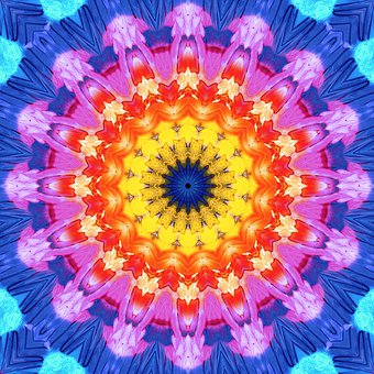 Abstrakt, Kaleidoskop, Digital