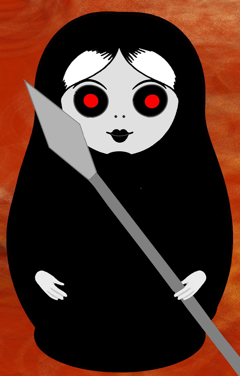Download Matryoshka Doll Nesting Doll Evil Doll RoyaltyFree Stock