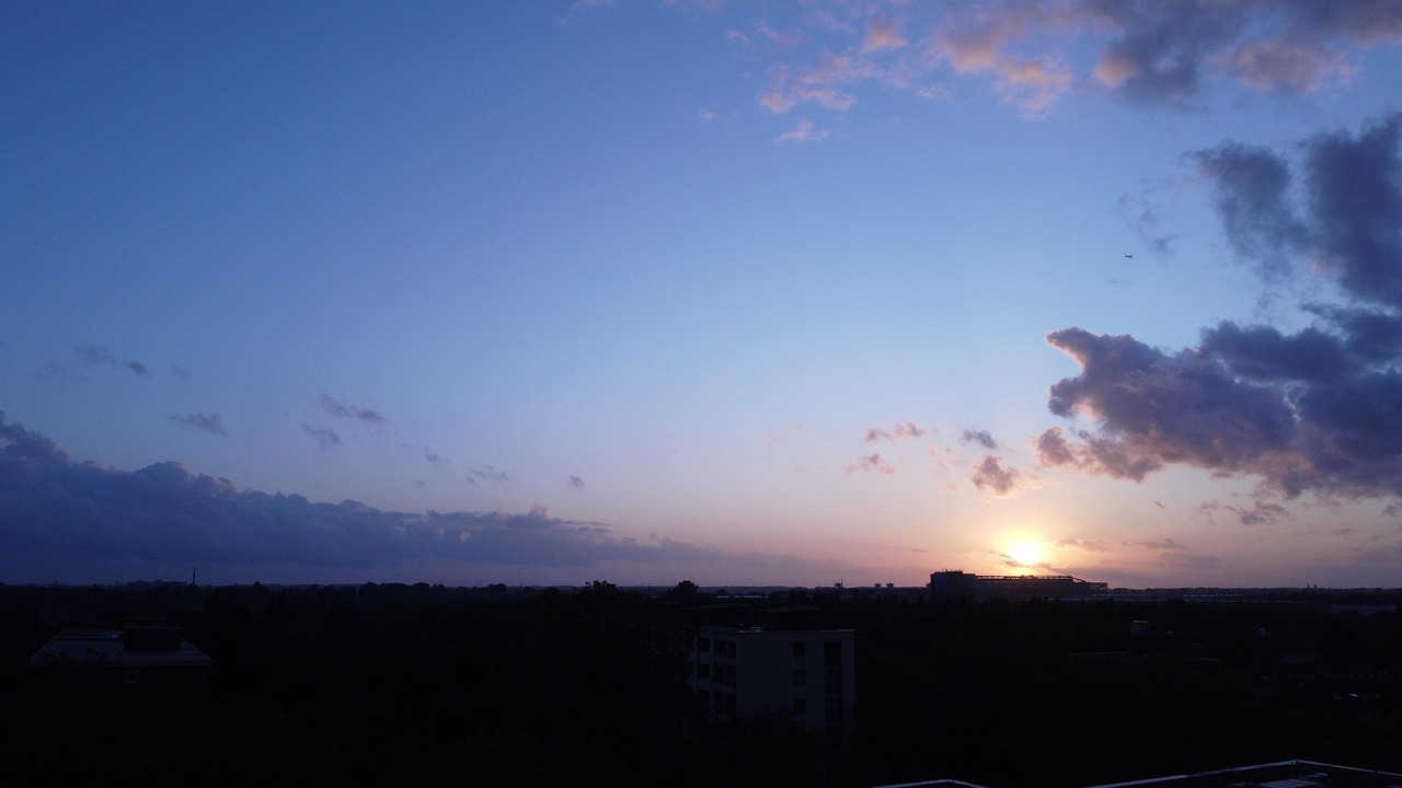 日落 晴朗的天空 傍晚的天空 - Pixabay上的免费照片 - Pixabay