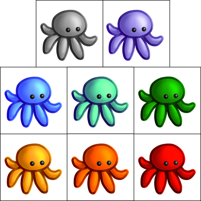 Download free HD stock image of Octopus Sea Free octopus sea animals illustration
