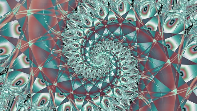 Download free HD stock image of Fractal Art Free fractal art artwork illustration