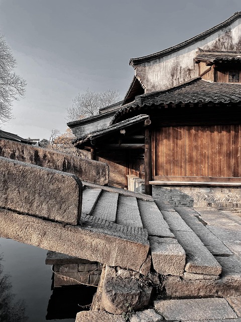 Free Ancient Town China photo and picture