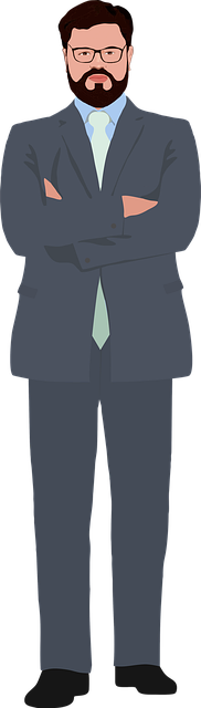 Free Businessman Drawing illustration and picture