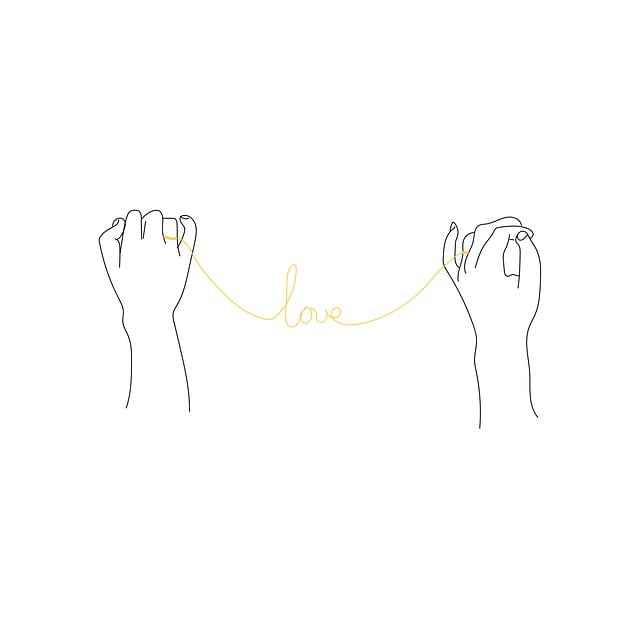 Free love together fate illustration