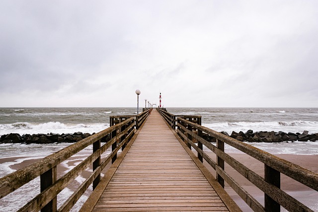 Free Pier Sea photo and picture