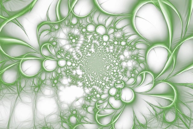 Download free HD stock image of Fractal Background Free fractal background template illustration