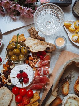 Free Appetizer Charcuterie Board photo and picture