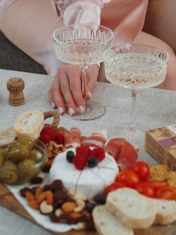 Free Appetizer Charcuterie Board photo and picture