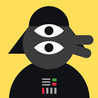 Free Dart Vader Non Fungible Token illustration and picture