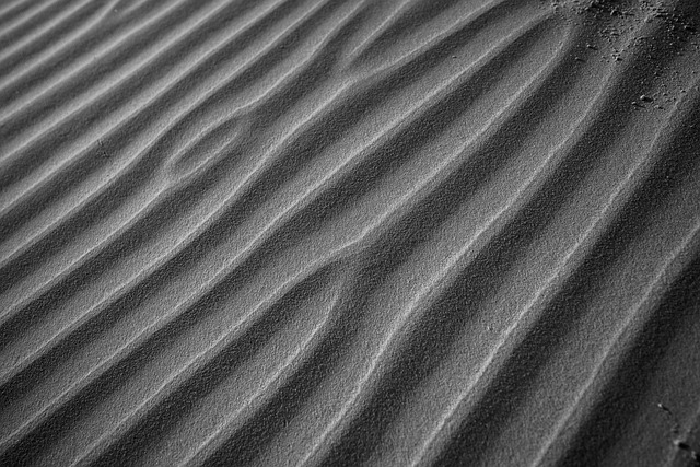 Wüste, Sand, Dünen, Einfarbig, Natur