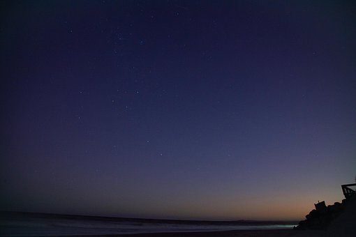 Free Sunset Beach photo and picture