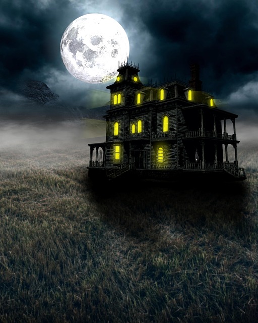 Halloween, Casa Bantuita, Groază