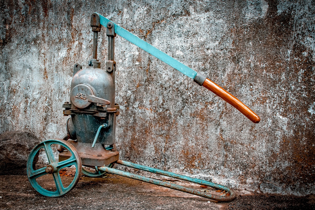 Pump Truck - free online jigsaw puzzle photo