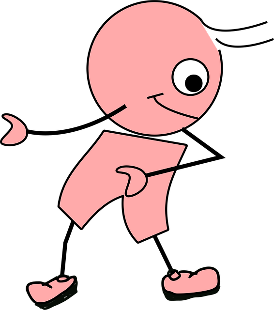 Free Boy Doodle vector and picture