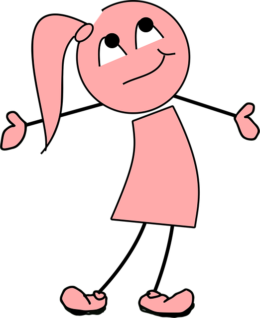 Free Girl Child vector and picture