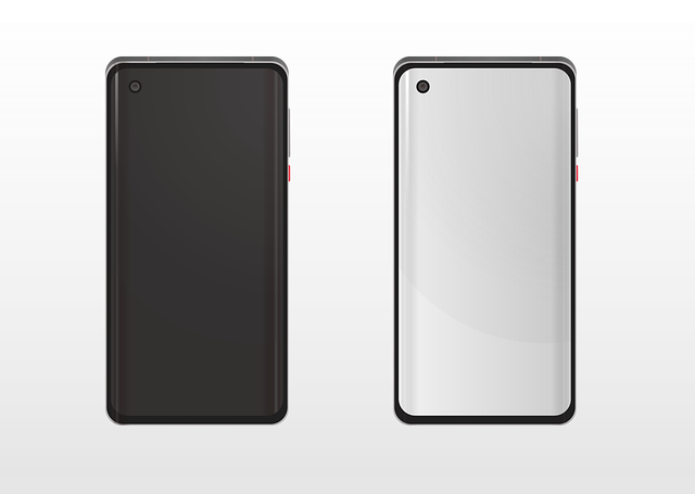 Free mobile phone smart phone telephone illustration
