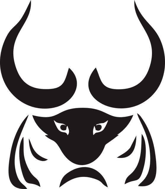 Free buffalo nature cow illustration