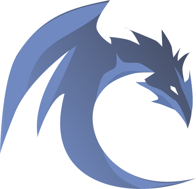 Free dragon reptile lizard illustration