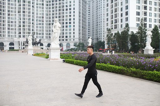 Free Man Modern photo and picture