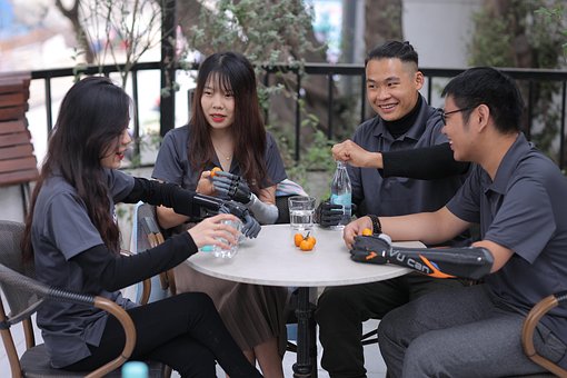 Free Gathering Friends photo and picture