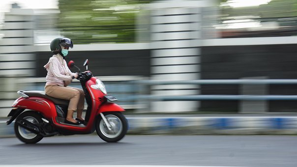 Gade, Motorcykel, Ride, Fart, Motor