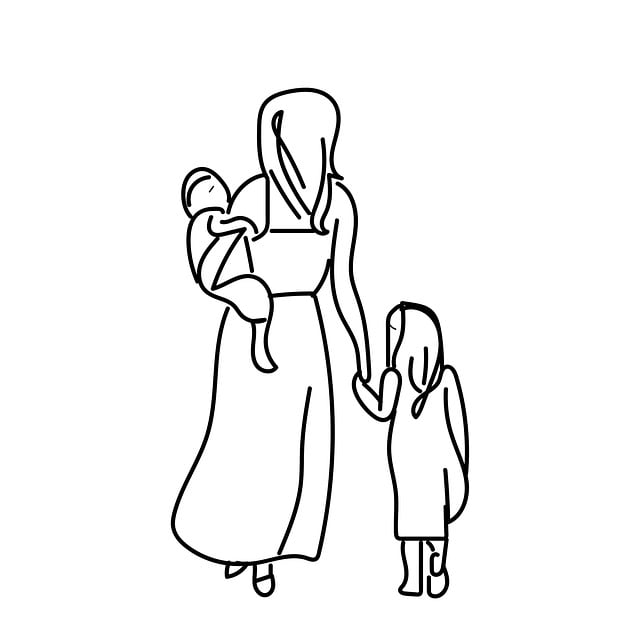 Mama, Älter, Kind, Kinder, Liebe