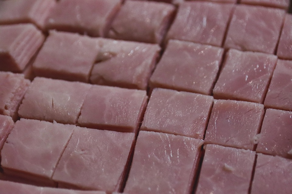 Ham Cooked Dice Free photo on Pixabay