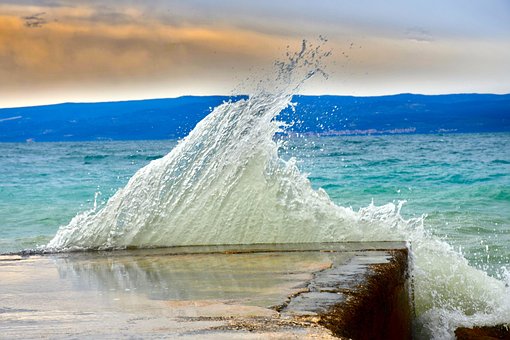 Mare, Ocean, Valuri, Natura, Peisaj