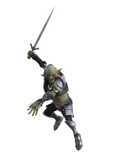 Free fantasy character male illustration